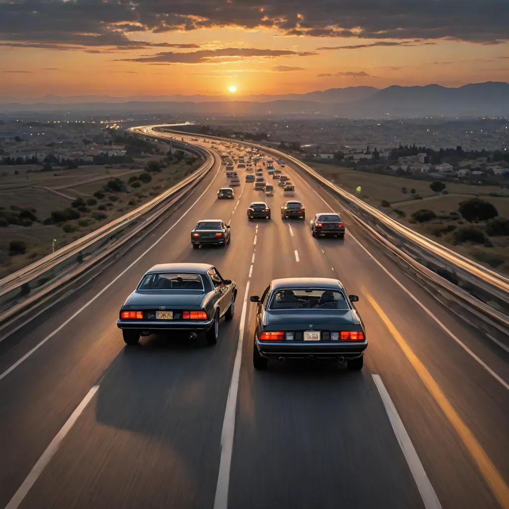 Chase on the Aegean Highway