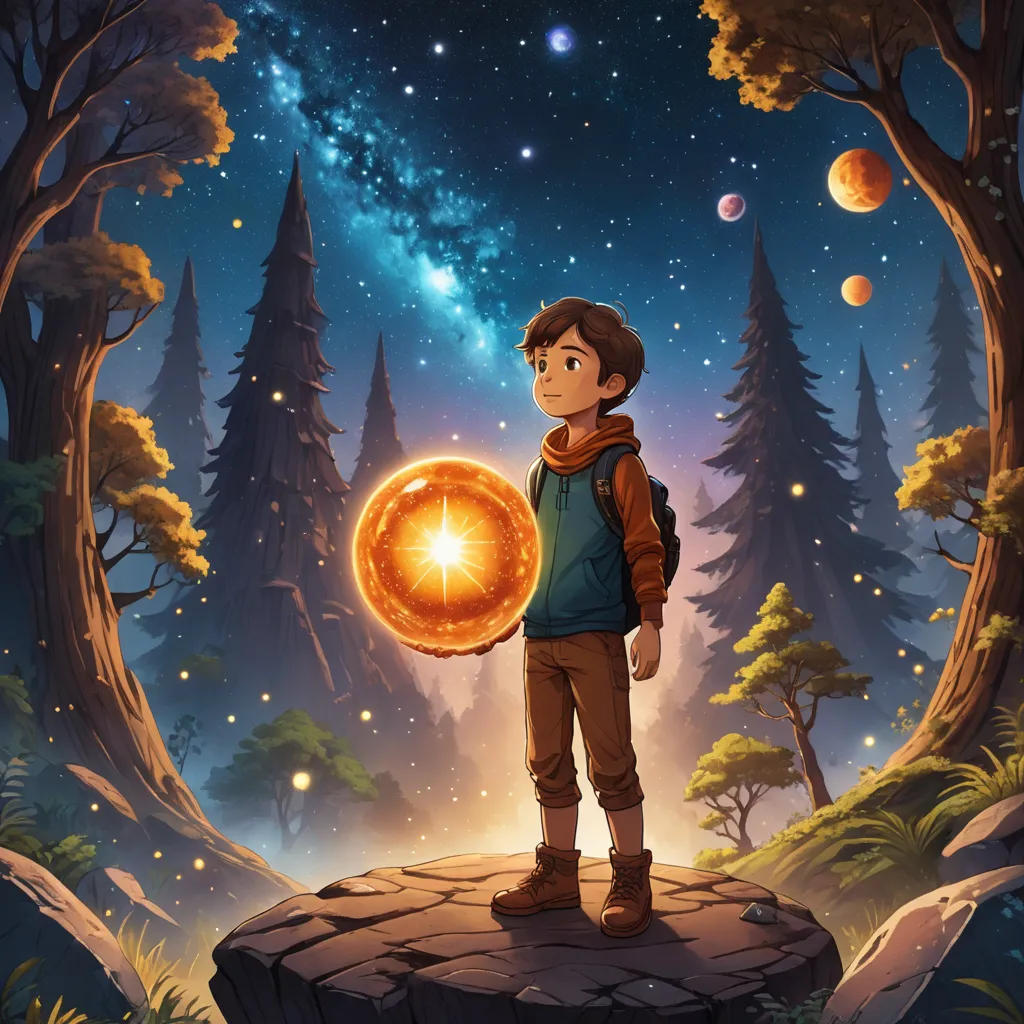 The Boy Who Grew to the Universe