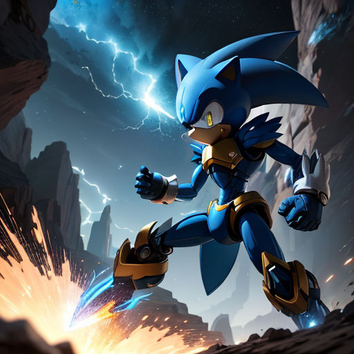 Sonic vs Metal sonic