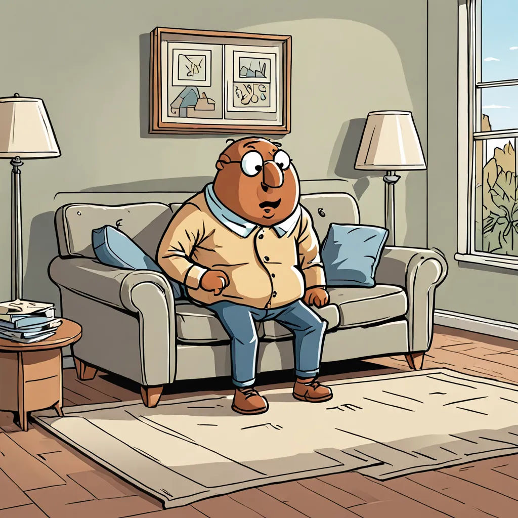 The Couch Potato's Adventure