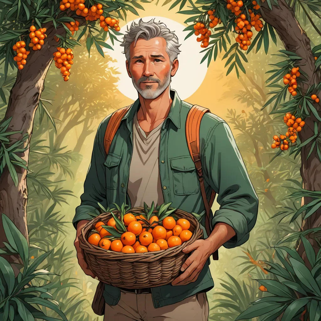 The Healing Power of Seabuckthorn