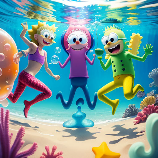 Bubbles and Friendship