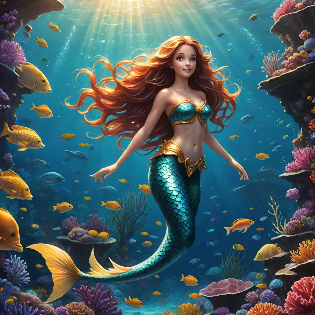 The Boy and the Mermaid: A Journey of Healing