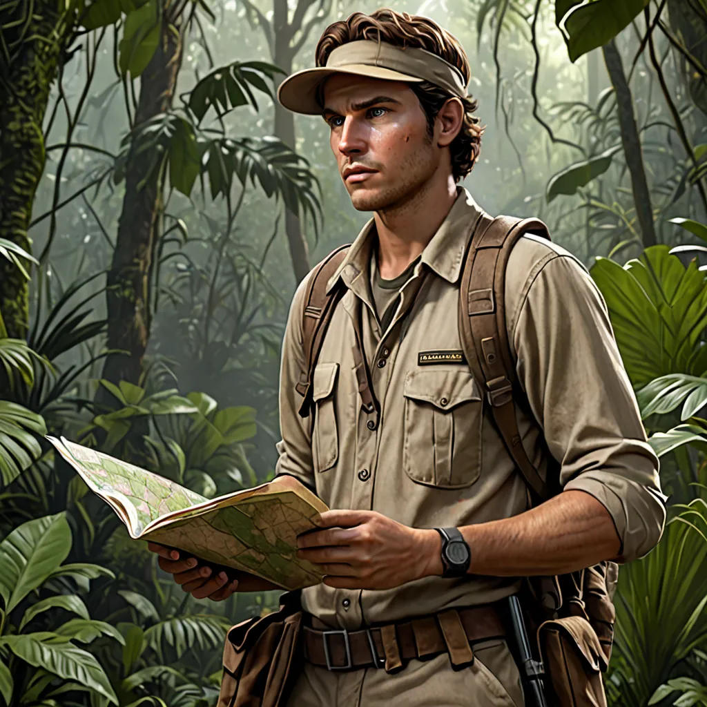 The Lost Explorer