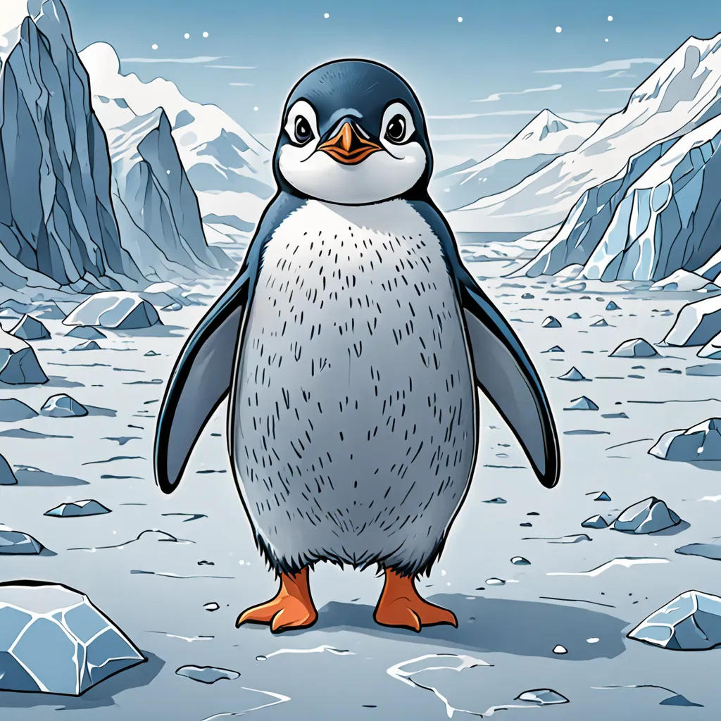 Hiro's Antarctic Adventure