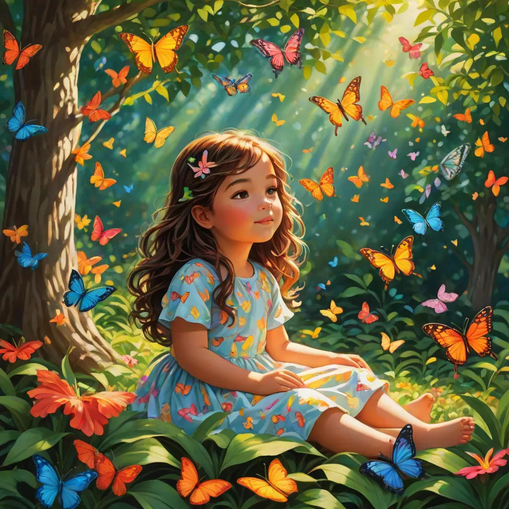 The Little Girl Who Just Couldn't Focus
