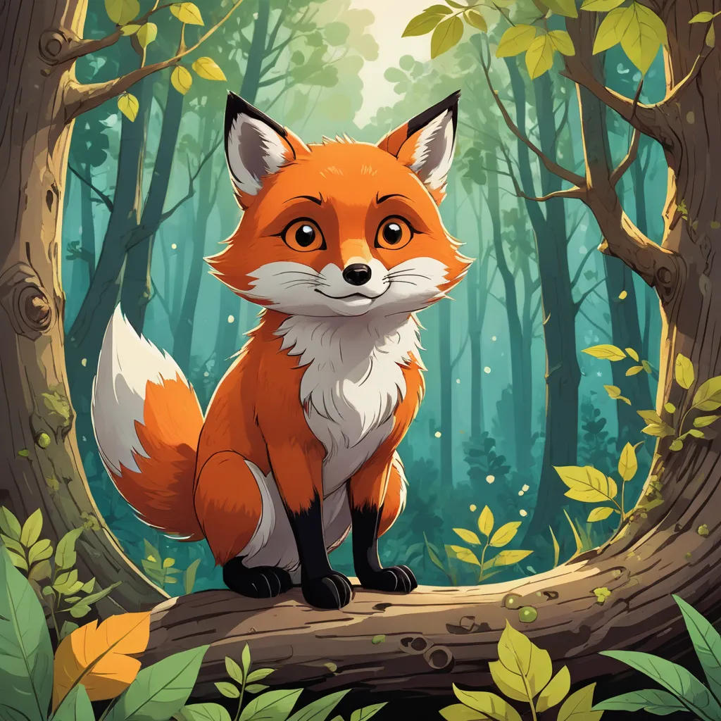 The Grumpy Little Fox