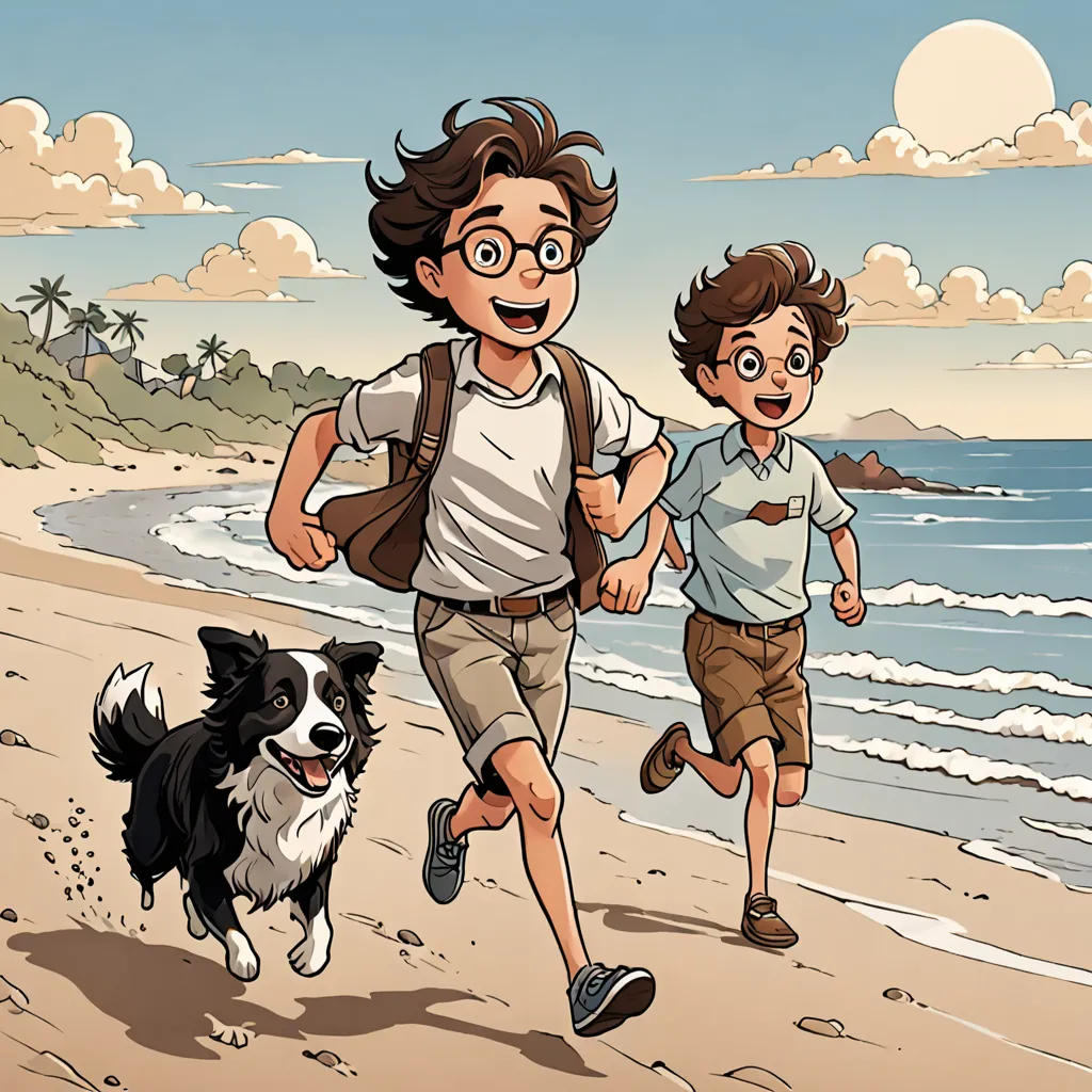 The Adventures of Max and Oliver
