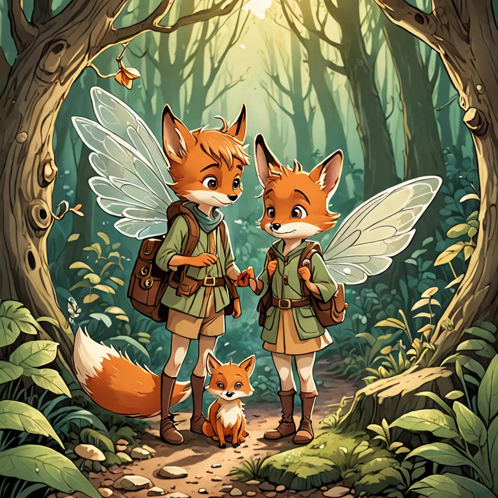 The Enchanted Treasure Hunt
