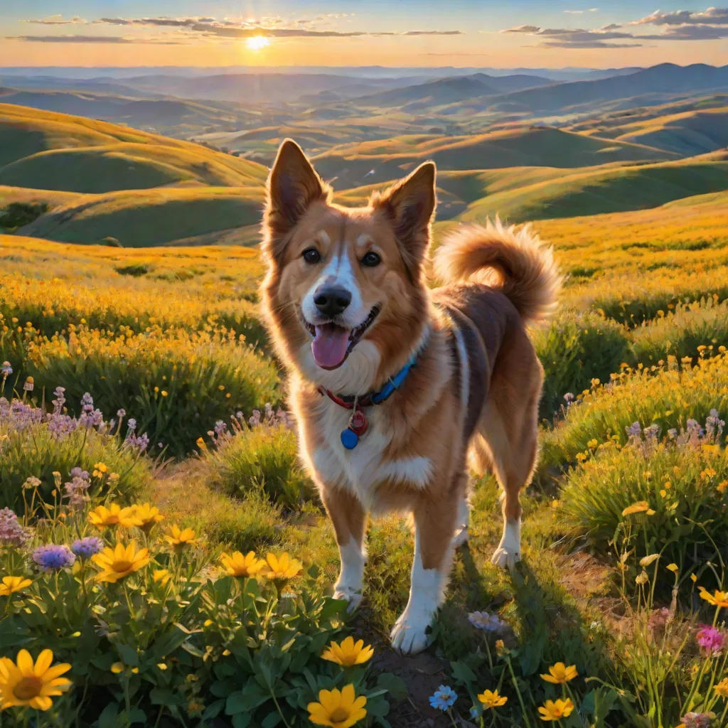 Maeko the Dog's Adventure