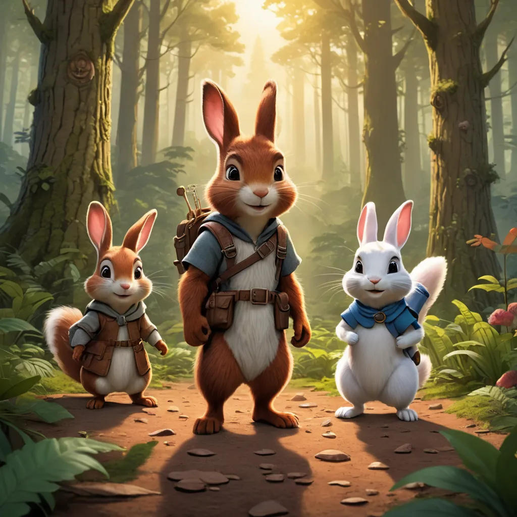 The Forest of Friendship
