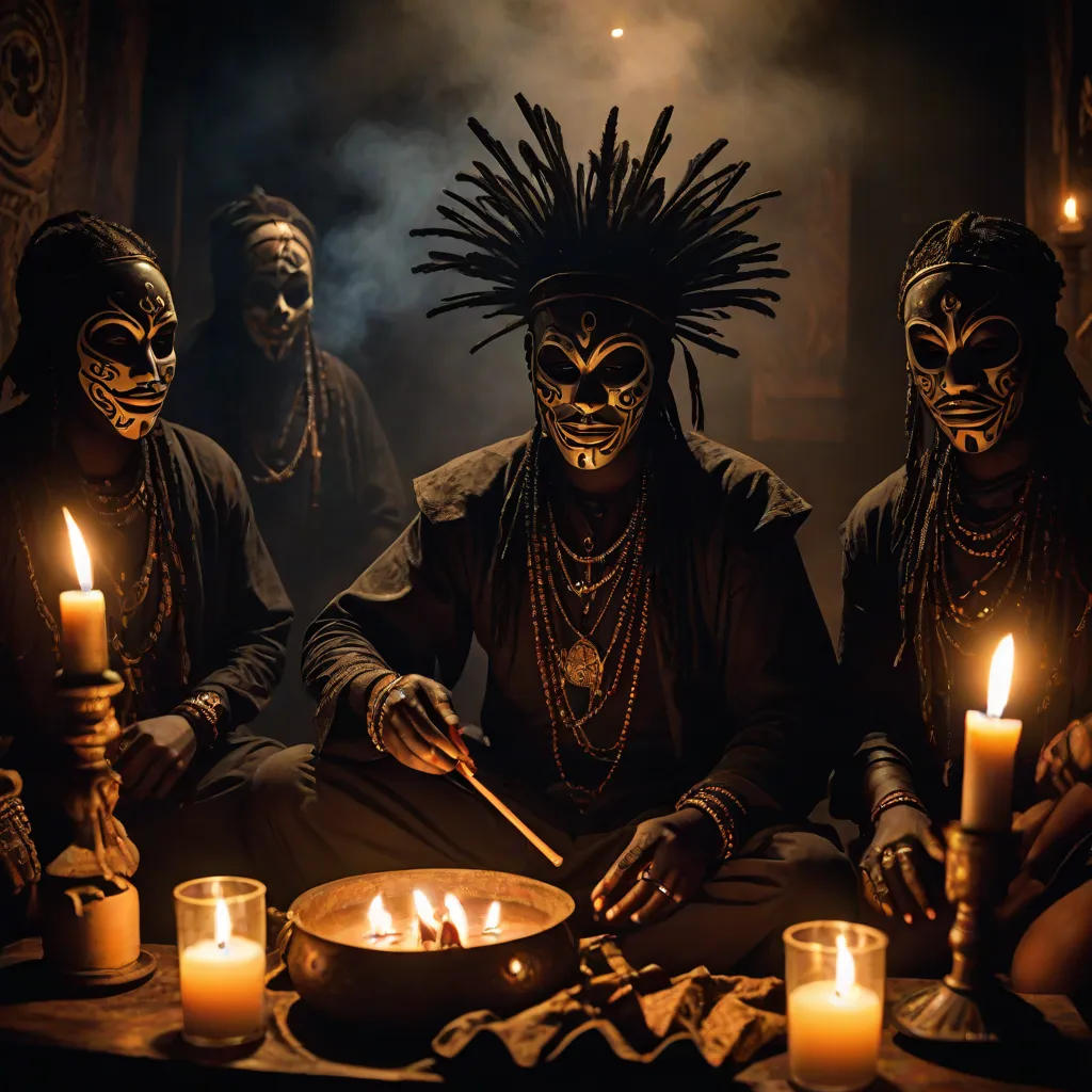 The Dance of Spirits: A Voodoo Journey