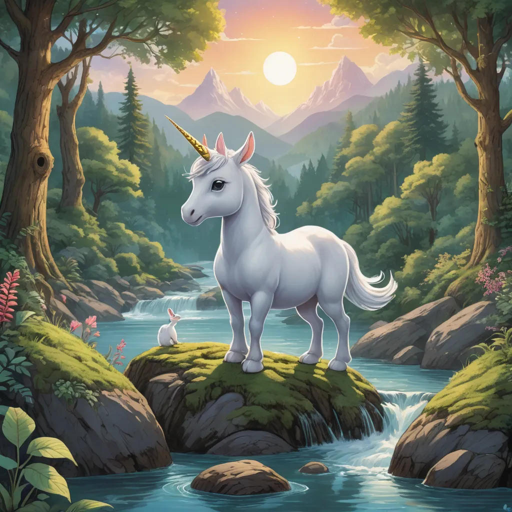 The Unicorn's Quest for Friendship