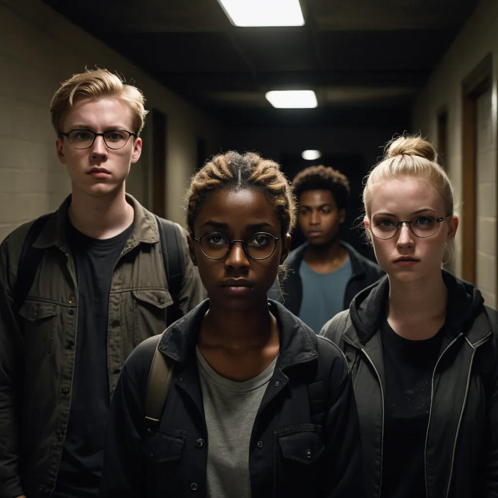 The Dark Hostel