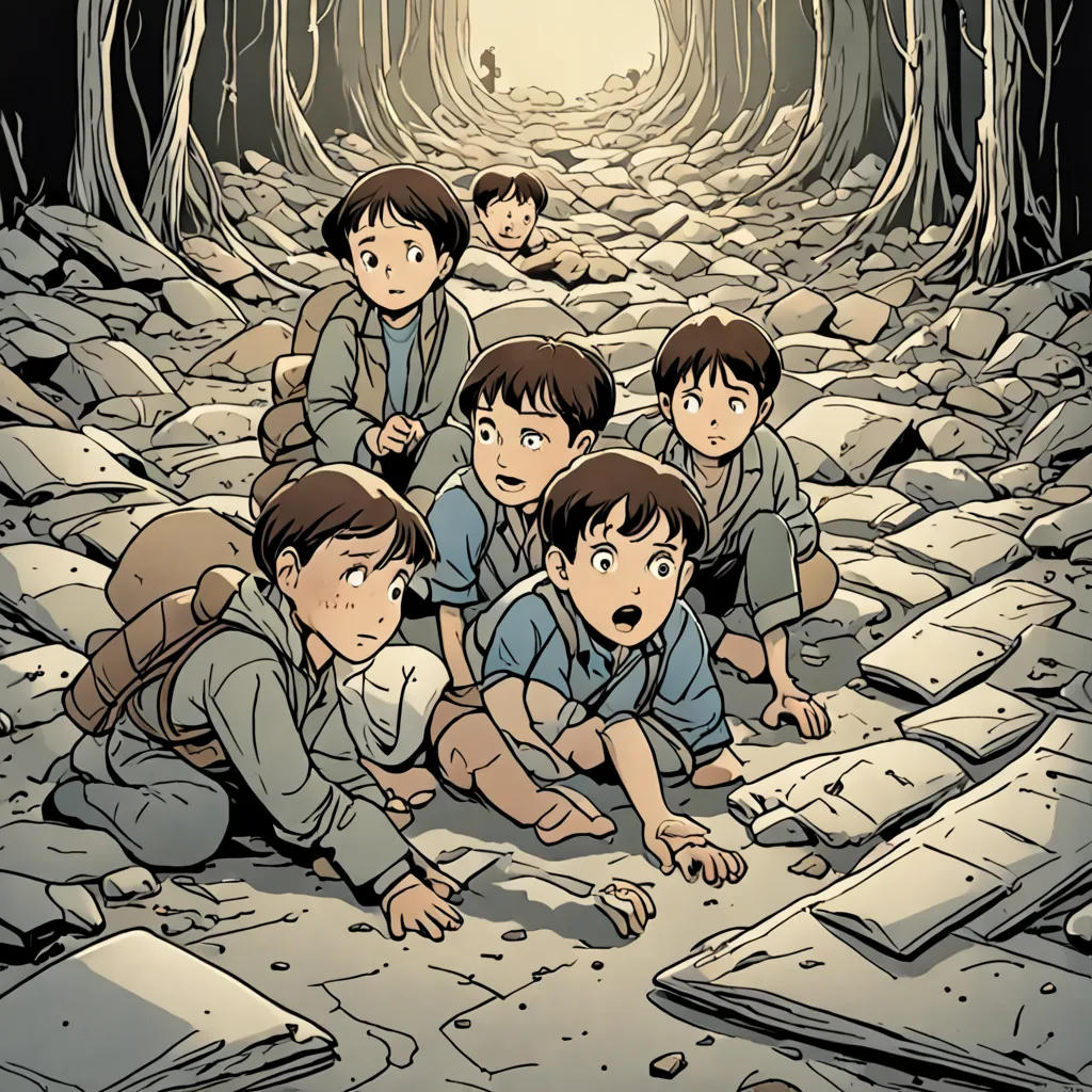 The Secret in the Forest