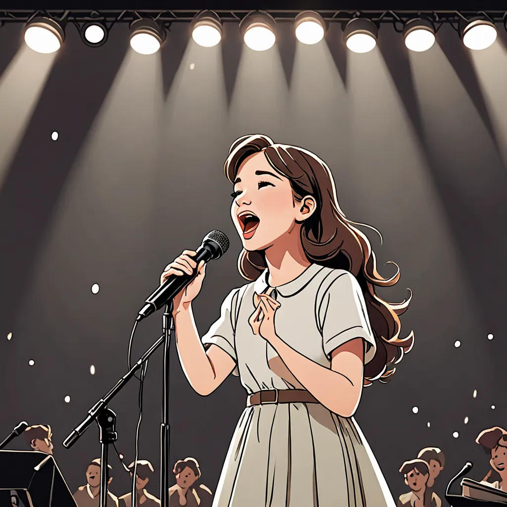 The Little Singer
