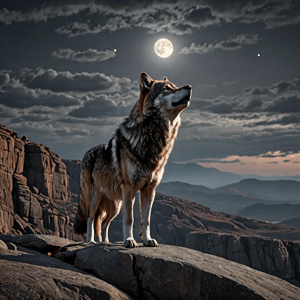 The Lone Wolf's Journey