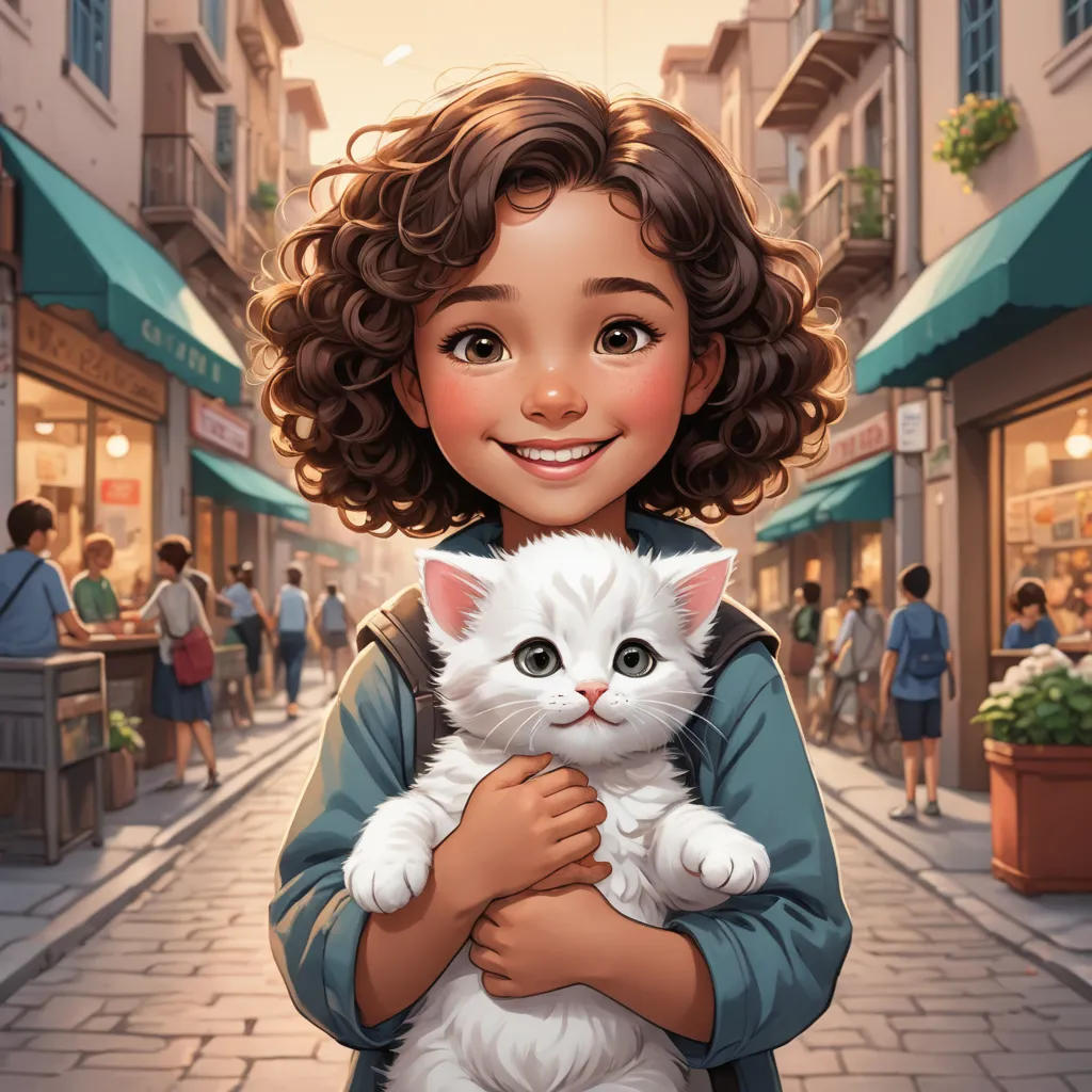 Ana Lua and the Lost Kitten