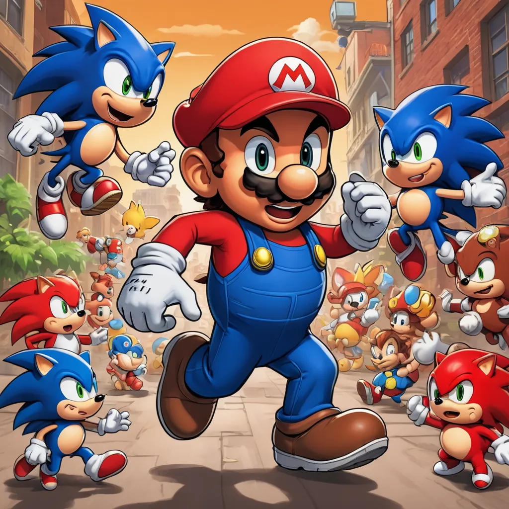 The Adventures of Mario and Sonic