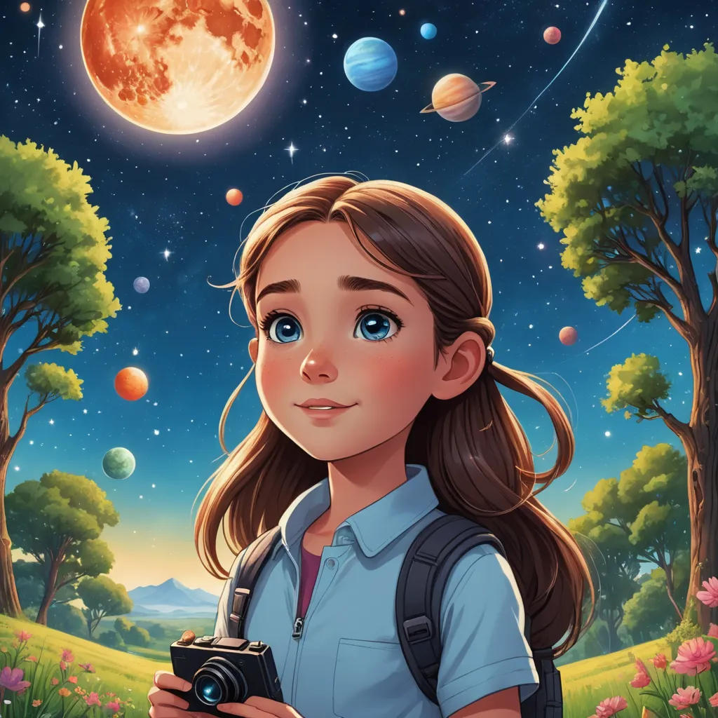 Aria and the alphabet planets