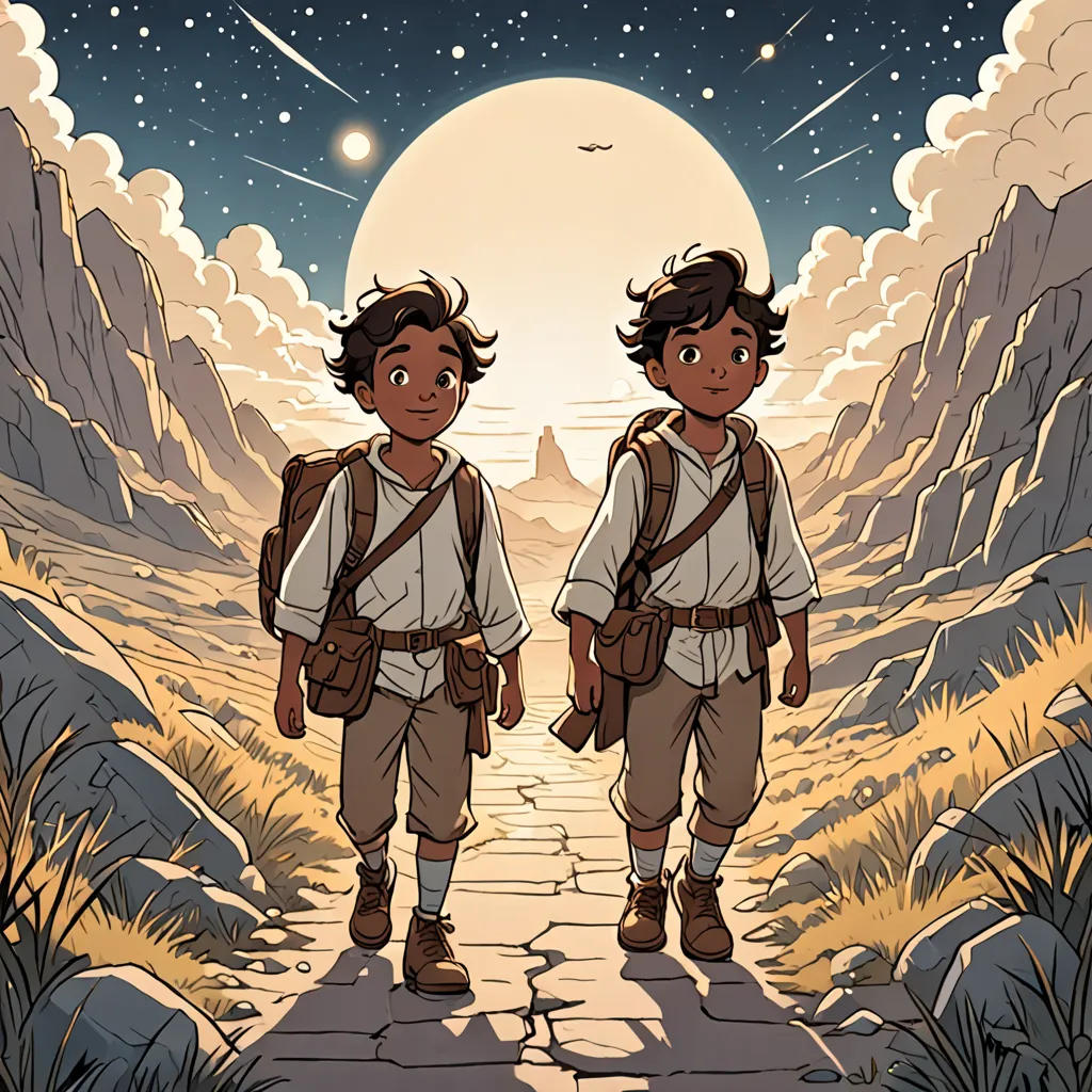 The Twins of Light