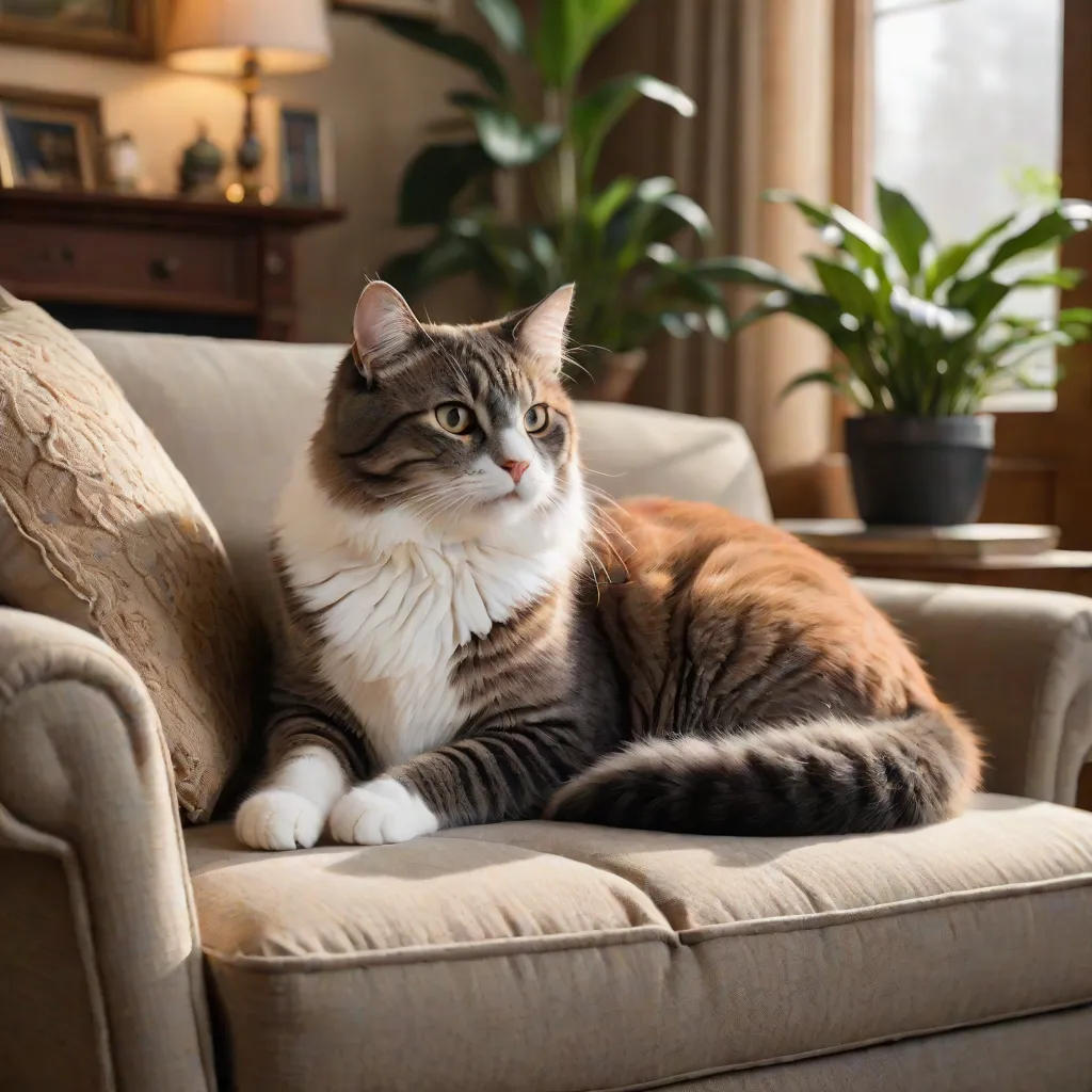 Grace the Lovely Cat
