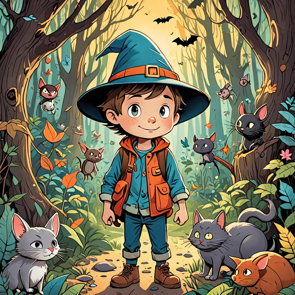 Sam and the Magical Hat