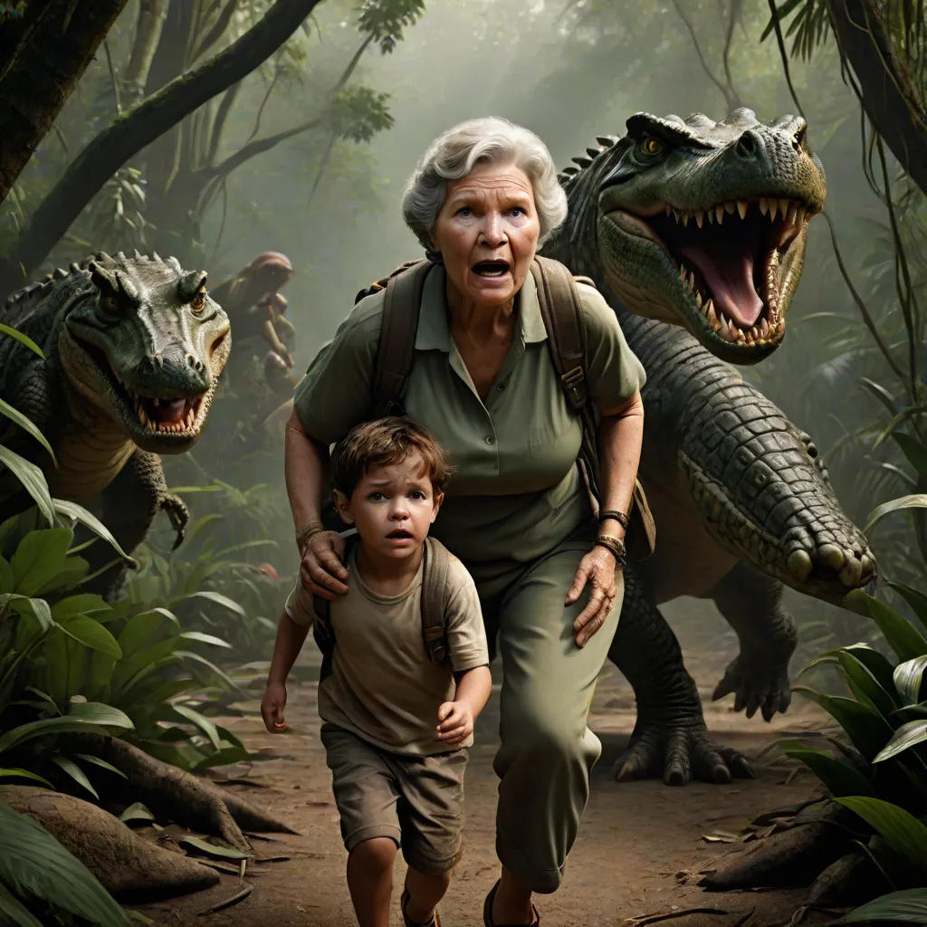 The Crocodile Rescue...