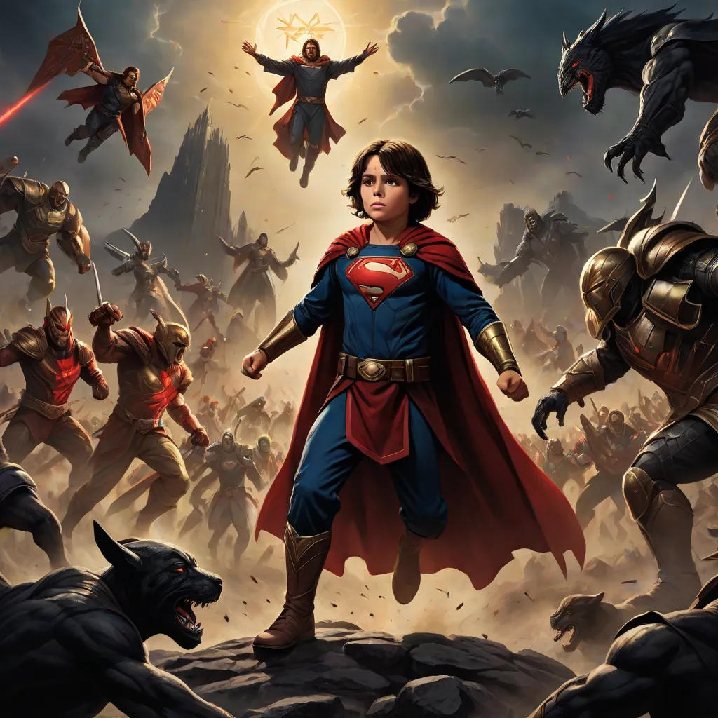The Superhero Within