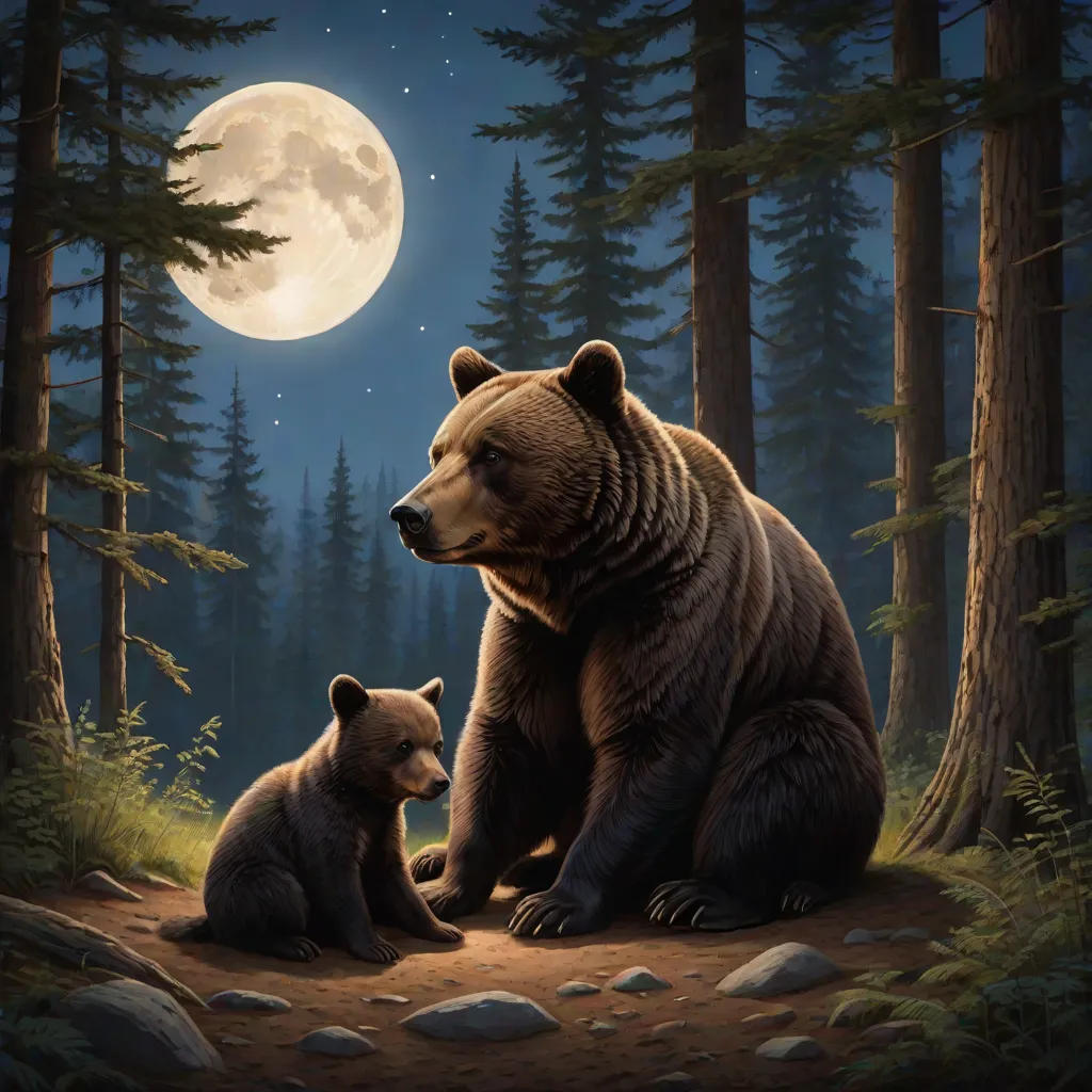 The Moonlit Adventure