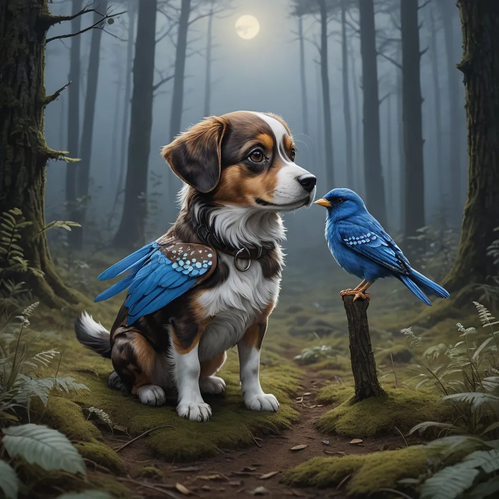 The Adventure of a Dog and a Bird | Story.com