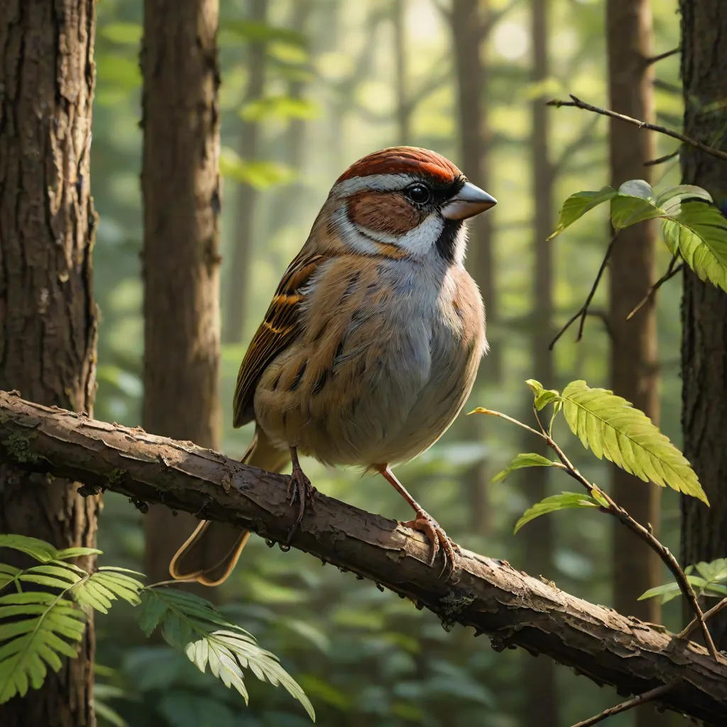 The Wayward Sparrow