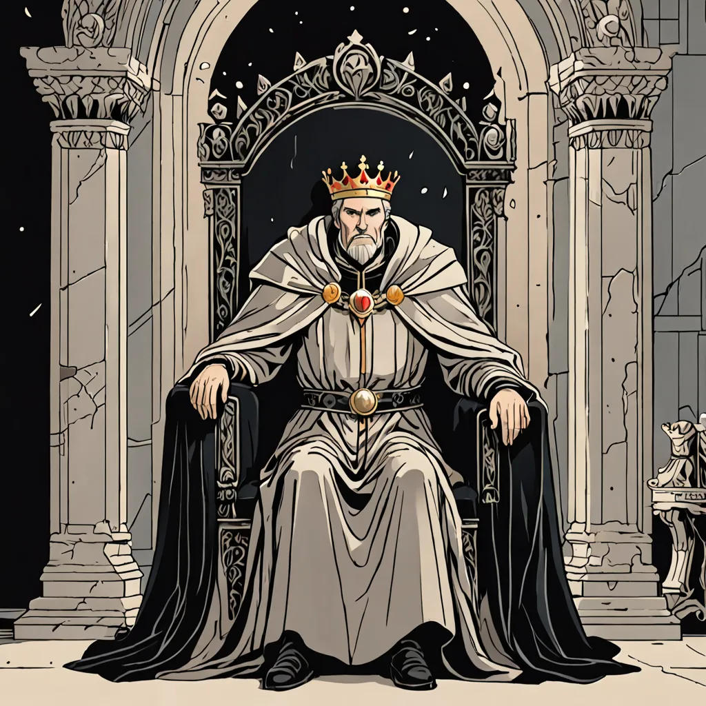 The King's Sorrow