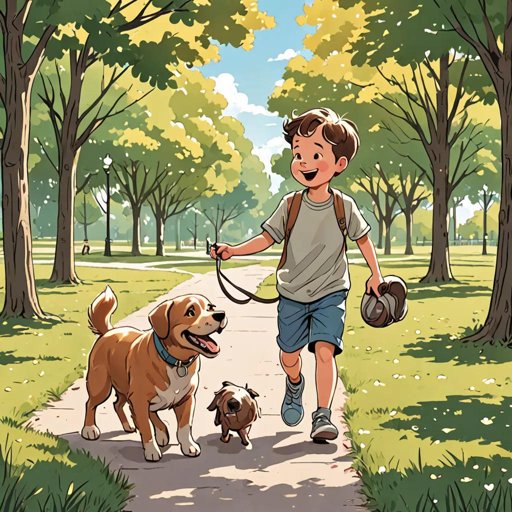 A Boy and His Best Friend
