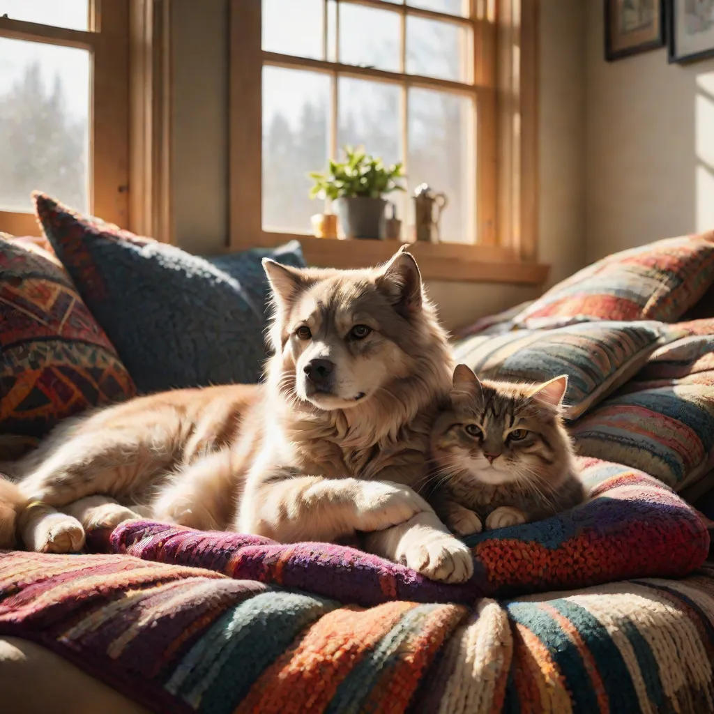 Buddy & Whiskers: A Tail of Friendship