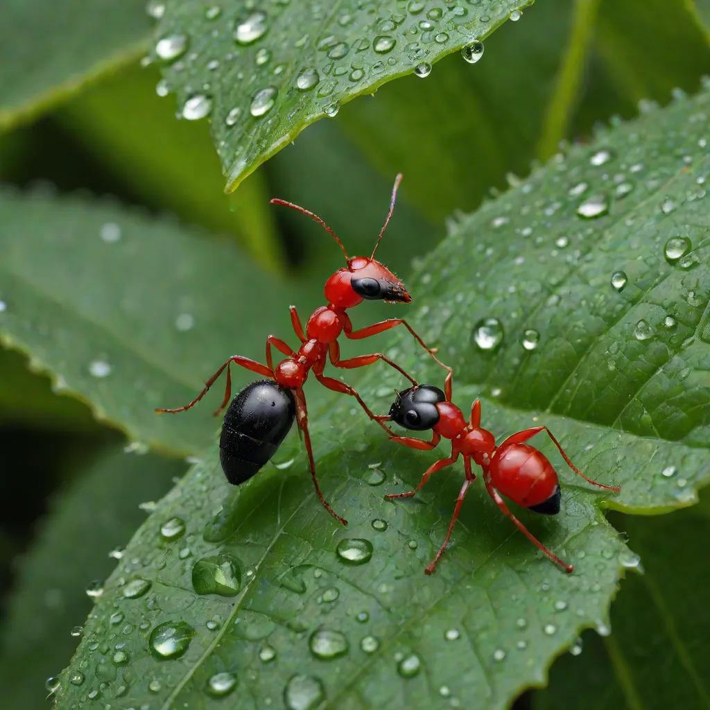 The Love Under the Leaf