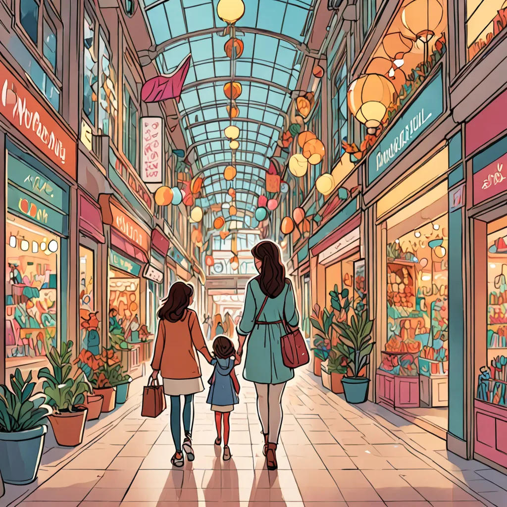 The Magical Mall Adventure