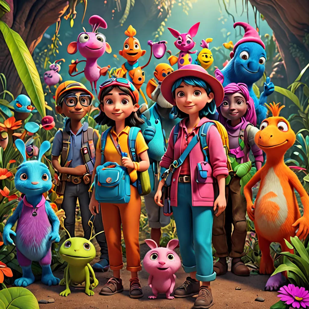 The Colorful Adventure