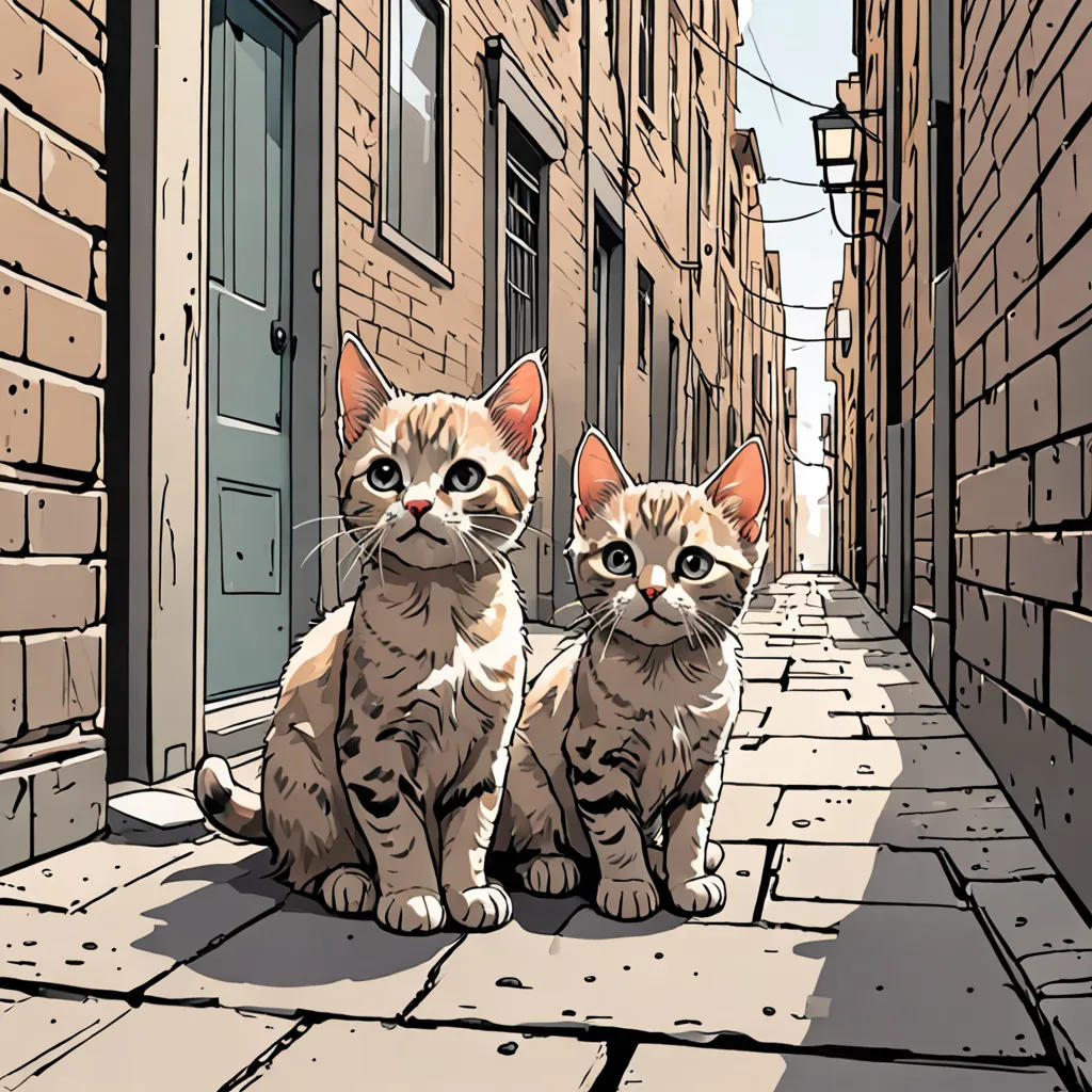 Los Dos Gatitos