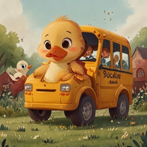 Bob the Tall Duckling