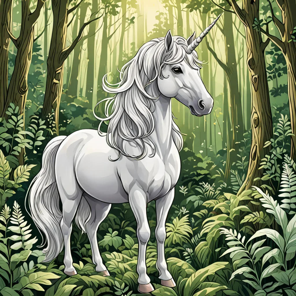 The Magical Adventure of Sparkle the Unicorn