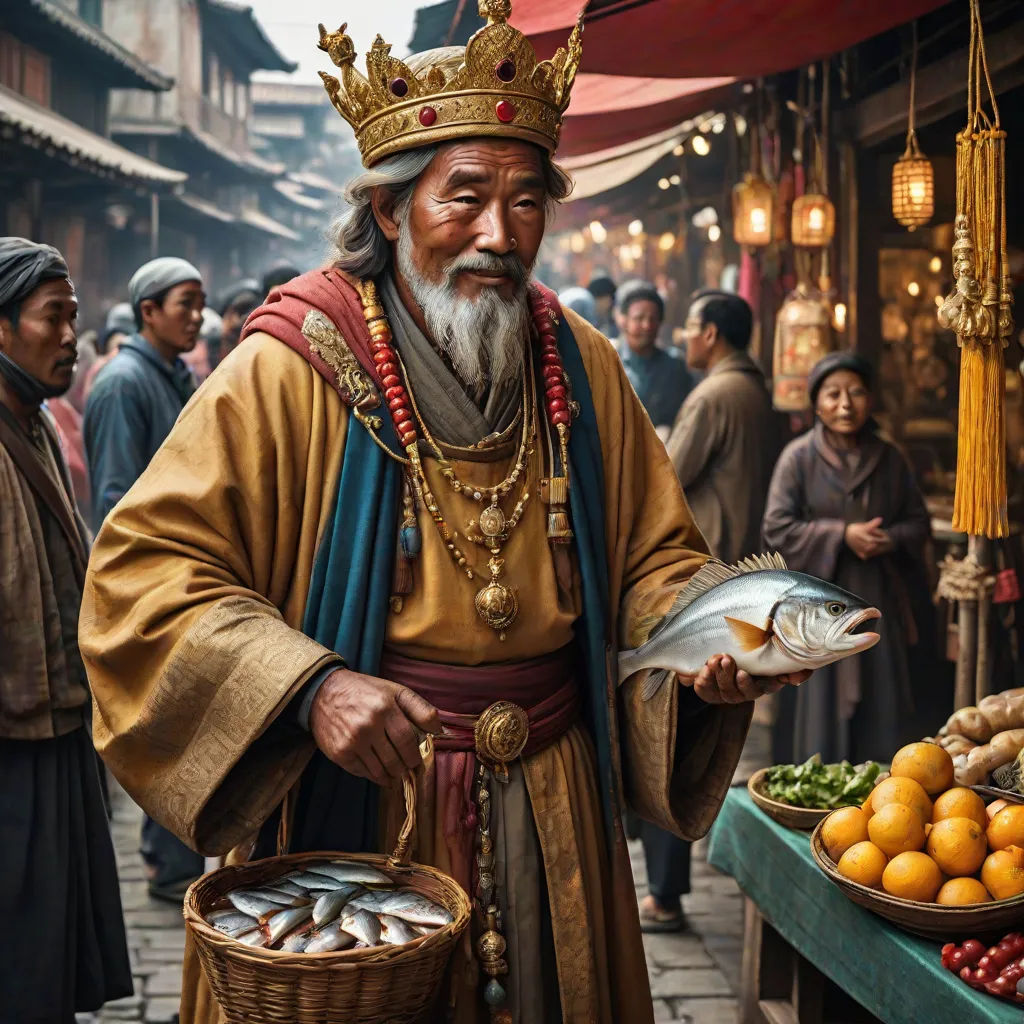 The Seven Fish and the King | Story.com