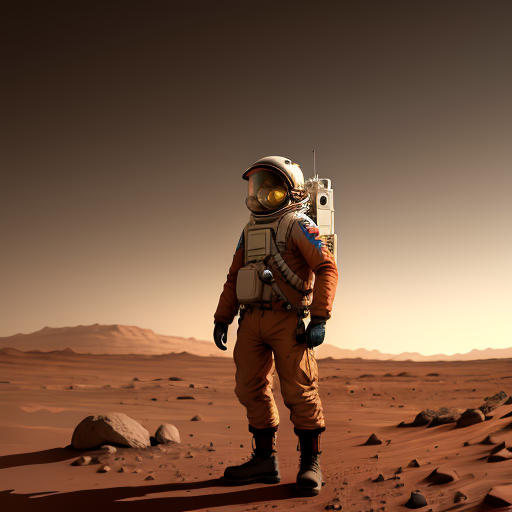 Resilience: A Journey to Mars