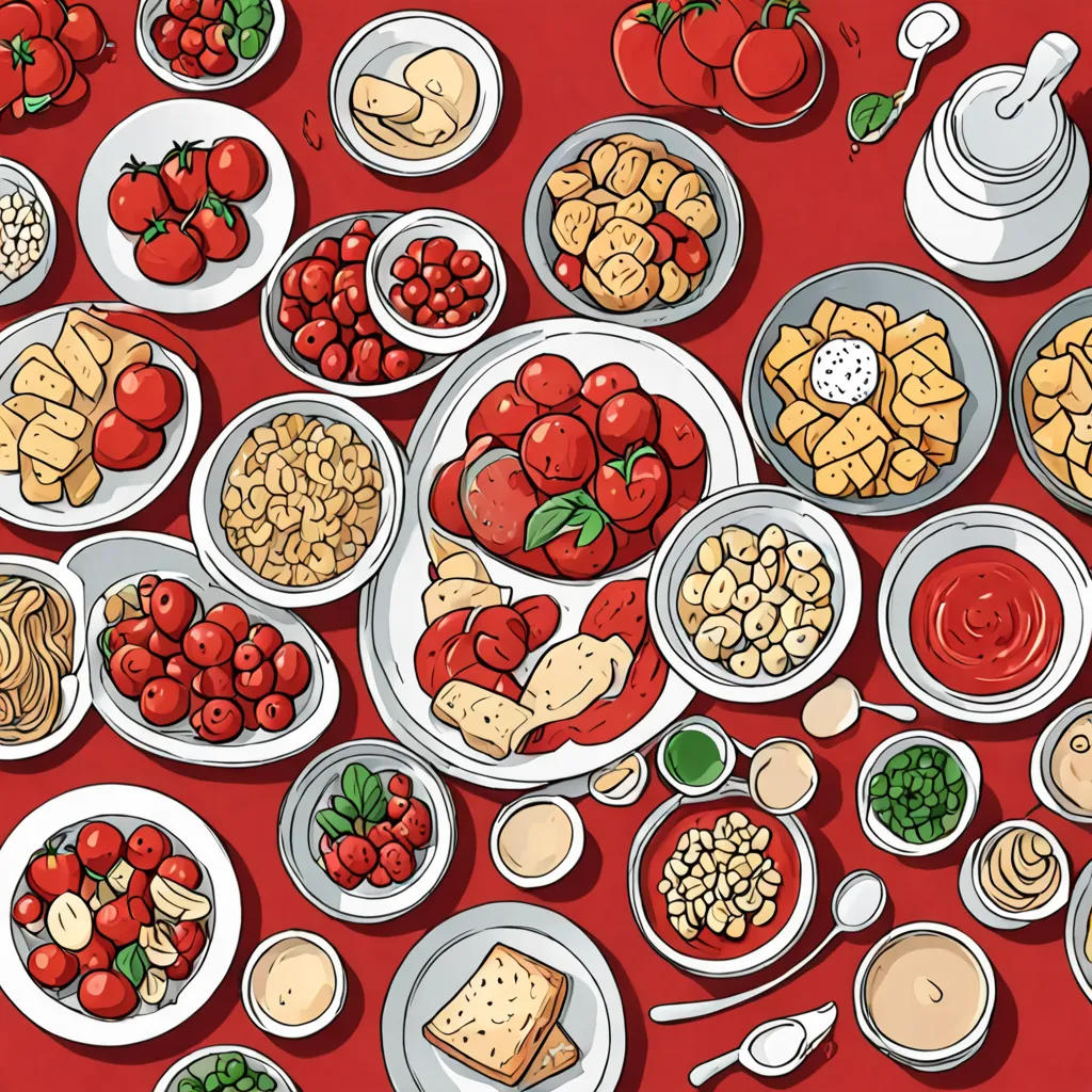 Red's Food Adventure