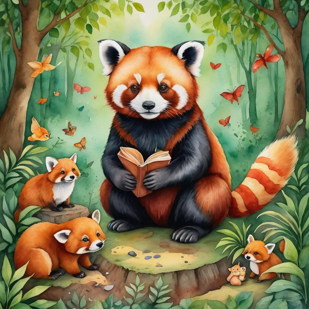 The Journey of the Loving Panda