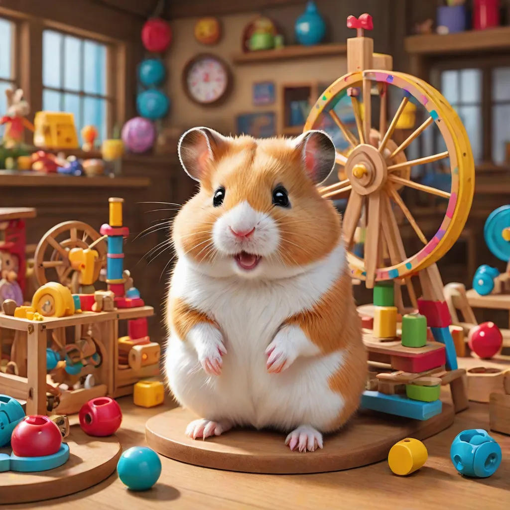 Hammy's Heartfelt Adventure