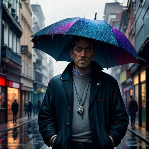 The Lost Umbrella