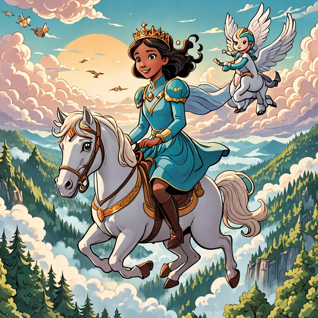 The Princess of Clouds