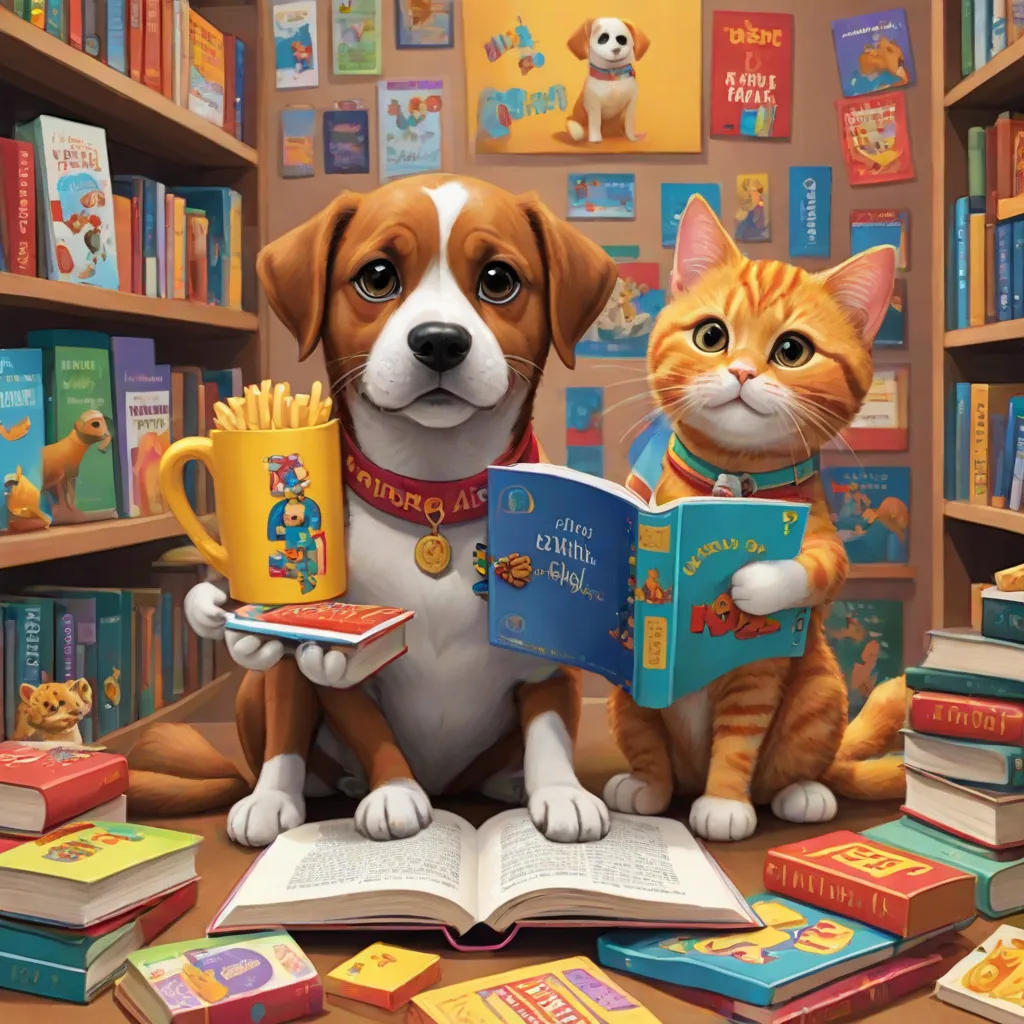 Chili and French Fry's Reading Adventure