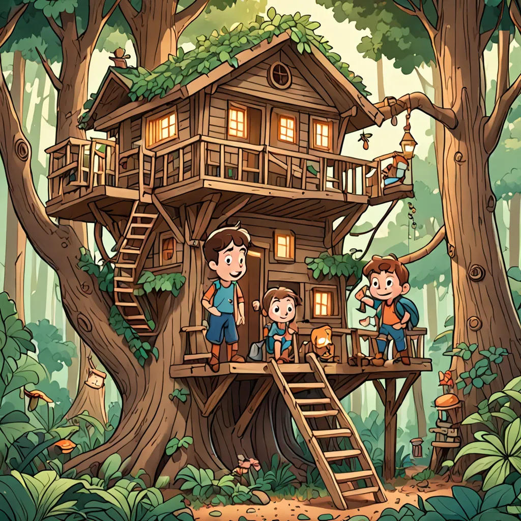 The Enchanted Treehouse